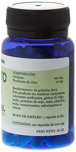 Alfa Herbal Picolinato De Zinc 90Cap. 300 g