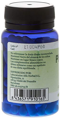 Alfa Herbal Picolinato De Zinc 90Cap. 300 g