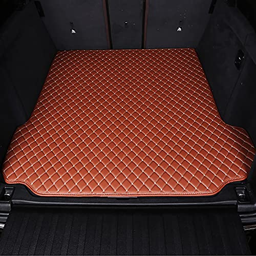 Alfombrilla Cuero para Maletero de Coche para BMW X5 X2 X1 X3 X4 X6 5/7series 2006-2021, Accesorios Alfombras Impermeables a Prueba de RasguñOs para El AutomóVil, Cuero Alfombrillas Maletero Protector