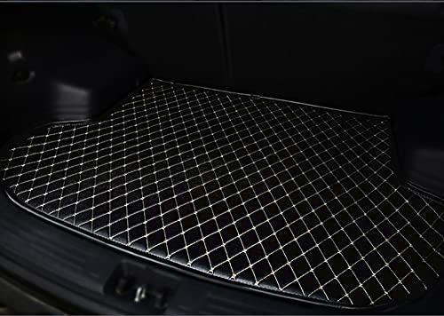 Alfombrilla para Maletero de Coche para Nissan Navarre 2017-, Impermeable Antislip Tronco Trasera Mat, Antimanchas Antiarañazos Maletero Protector Cubre