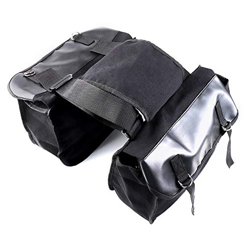 Alforja Moto,Motocicleta Bolsa La bolsa de asiento de la motocicleta Bolsa de sillín trasero del bolso del equipaje del viaje del caballero bolsa de viaje Deportes Alforjas Laterales Motocicleta