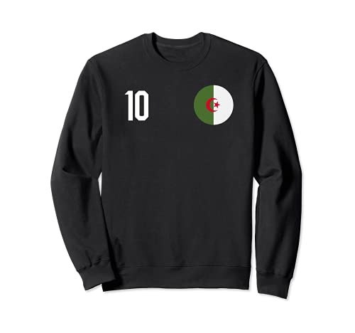 Algeria Team Football Jersey Sudadera