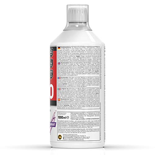 All Stars Amino Liquid Black Currant - 1000 ml