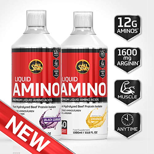 All Stars Amino Liquid Black Currant - 1000 ml