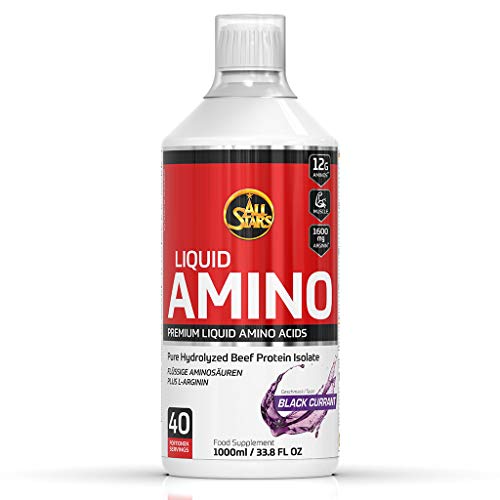 All Stars Amino Liquid Black Currant - 1000 ml