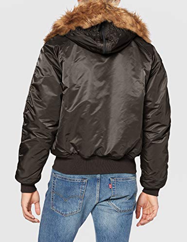 ALPHA INDUSTRIES N2B Chaqueta, Rep.Grey, XS para Hombre