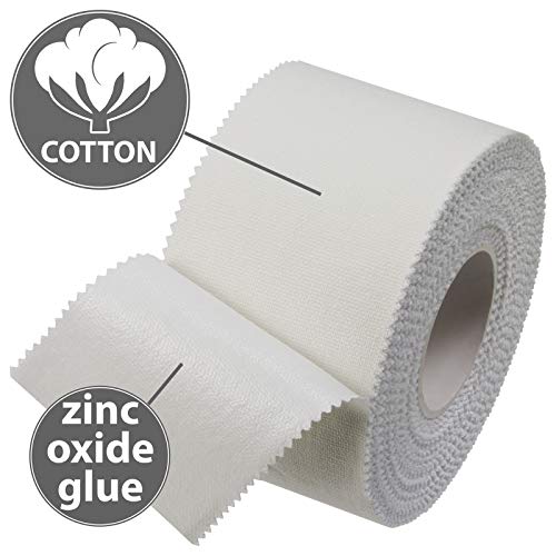 blanco ALPIDEX 6 x cinta adhesiva deportiva 3,8 cm x 10 m colore 