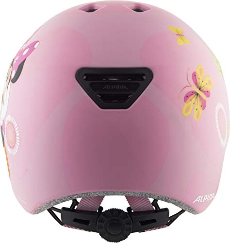 Alpina Hackney Casco de Ciclismo, Girls, Disney Minnie Mouse, 51-56