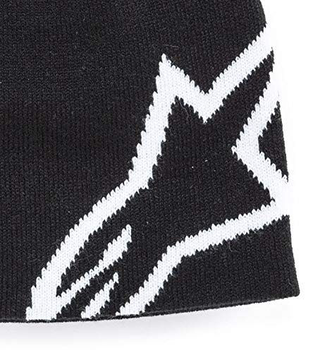 Alpinestar Corp Shift Beanie Gorro con Logo, Hombre, Black, OS