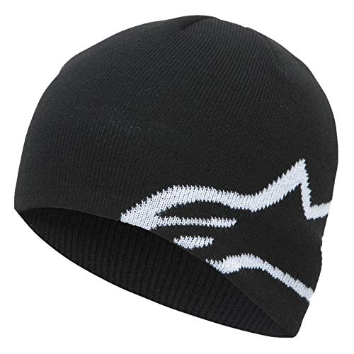 Alpinestar Corp Shift Beanie Gorro con Logo, Hombre, Black, OS