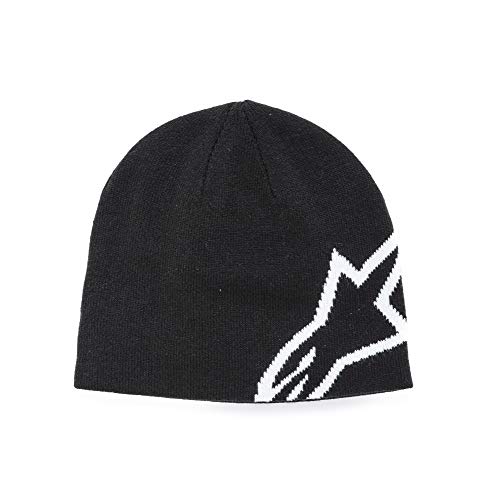 Alpinestar Corp Shift Beanie Gorro con Logo, Hombre, Black, OS