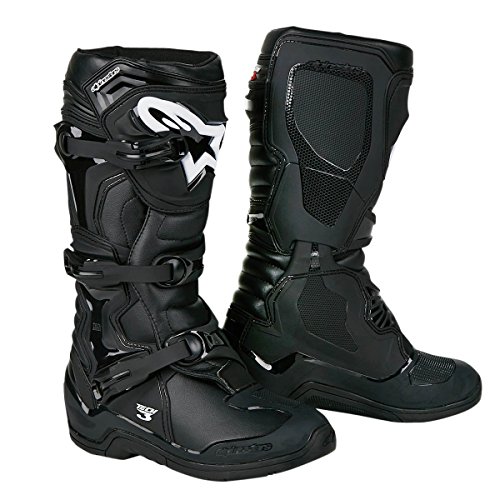 Alpinestars 1568900 - Botas, color negro, talla 44.5, juego de 2