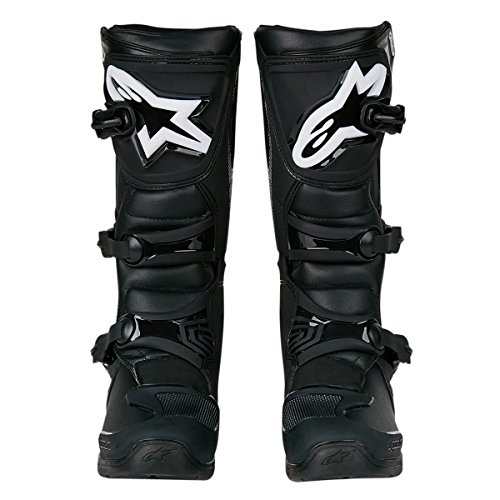 Alpinestars 1568900 - Botas, color negro, talla 44.5, juego de 2