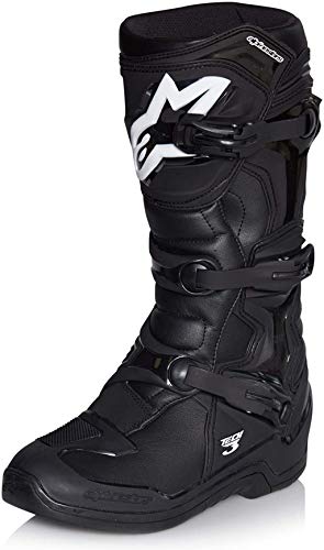 Alpinestars 1568900 - Botas, color negro, talla 44.5, juego de 2