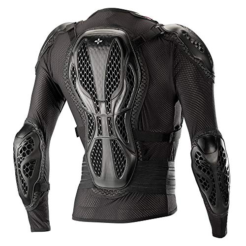 Alpinestars 6506818-13-L Ligero Chaqueta De Protección, Tamaño L, Negro