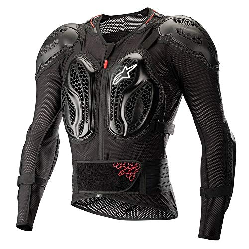 Alpinestars 6506818-13-L Ligero Chaqueta De Protección, Tamaño L, Negro