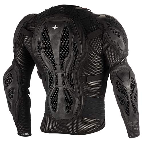 Alpinestars 6506818-13-L Ligero Chaqueta De Protección, Tamaño L, Negro