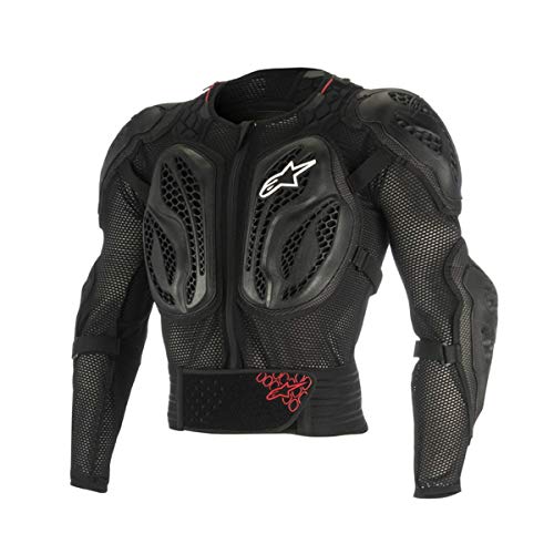 Alpinestars 6506818-13-L Ligero Chaqueta De Protección, Tamaño L, Negro