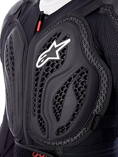 Alpinestars 6506818-13-L Ligero Chaqueta De Protección, Tamaño L, Negro