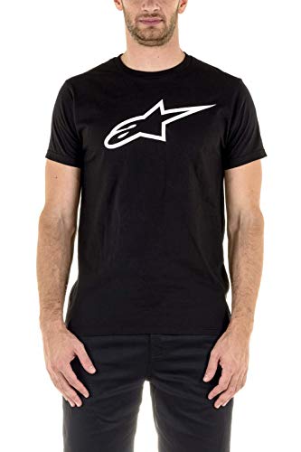 Alpinestars, Ageless Classic, Camiseta De Manga Corta, Rojo Blanco, 3XL, Hombre