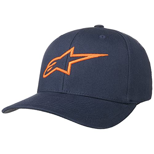 Alpinestars, Ageless Curve, Gorra De Beisbol, Marino/Naranja, 23X, Hombre