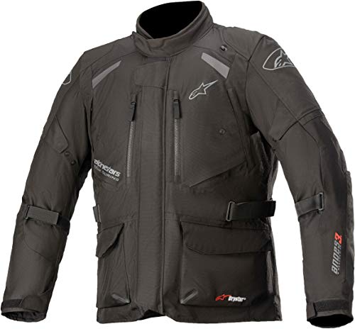 Alpinestars Andes V3 Drystar Jacket Cazadora Impermeable, Negro, XXL Unisex Adulto