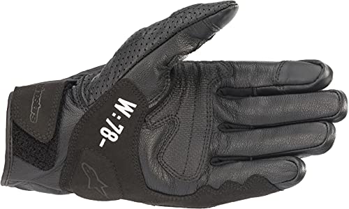 Alpinestars AS-DSL Kei - Guantes para moto, color negro, 2XL