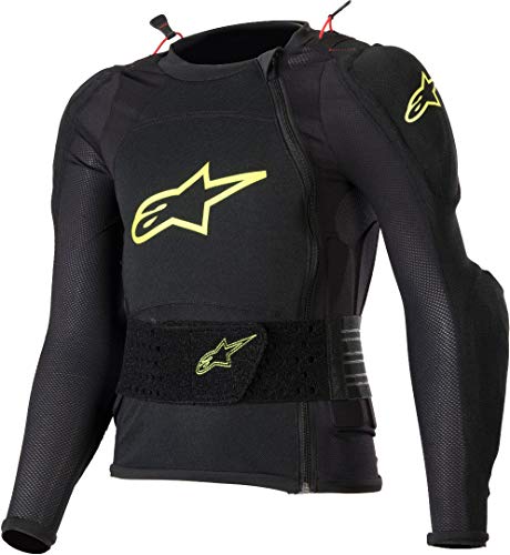 ALPINESTARS BIONIC PLUS YOUTH PROTECTION JACKET B/Y (L/XL)