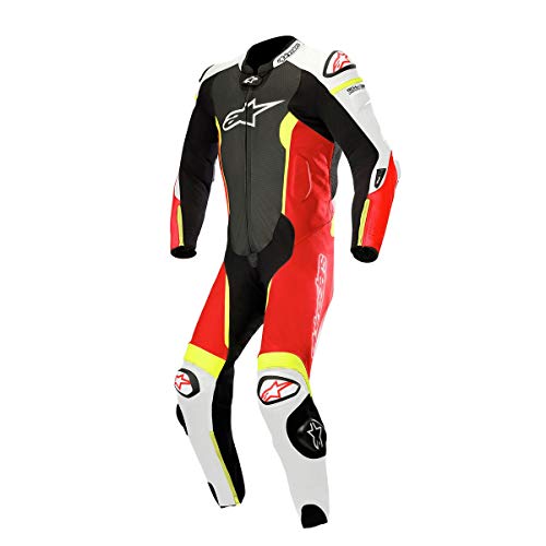 Alpinestars Bionic Pro - Chaqueta (talla M), color negro, rojo y blanco