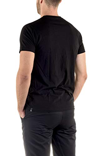 Alpinestars Blaze tee - Camiseta Deportiva de Manga Corta para Hombre, Color Negro, Talla S