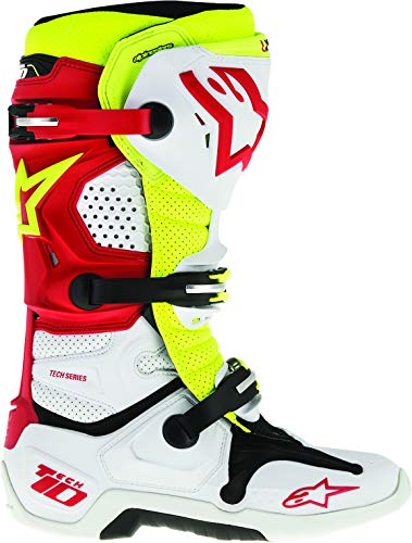 Alpinestars - Botas para motocicleta Tech 7 para hombre