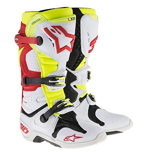 Alpinestars - Botas para motocicleta Tech 7 para hombre