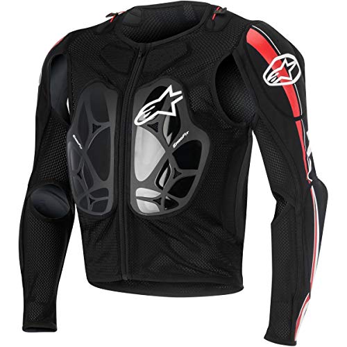 Alpinestars – Chaleco Cross Bionic Pro negro rojo – 2016 M