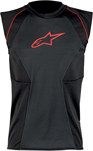 ALPINESTARS Chaleco Mx Cooling Negro / Rojo L Grande