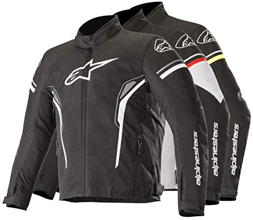 Alpinestars Chaqueta moto NC T-sp-1 Waterproof Jacket, Negro/Blanco/Rojo, XL