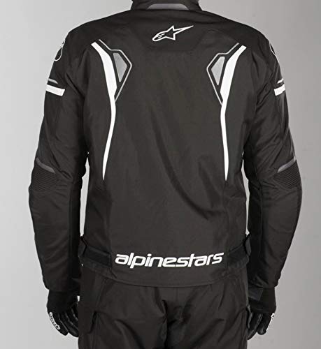 Alpinestars Chaqueta moto T-sp-1 Waterproof Jacket Negro Blanco, Negro/Blanco, M