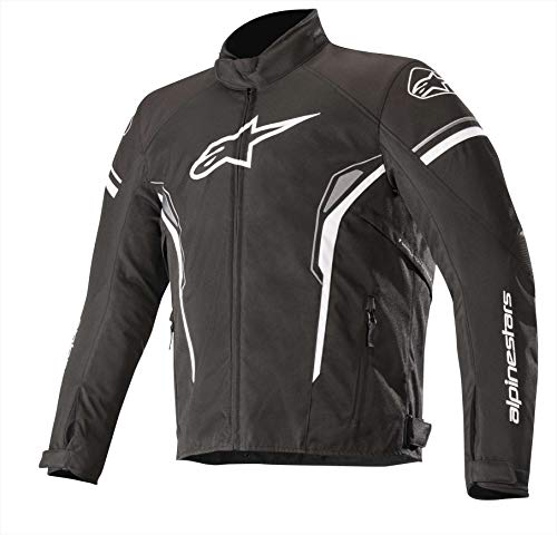 Alpinestars Chaqueta moto T-sp-1 Waterproof Jacket Negro Blanco, Negro/Blanco, M