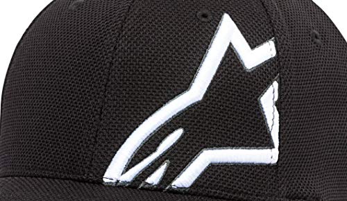 Alpinestars Corp Shift Mock Mesh Hat Gorra de béisbol, Negro (Black/White 1020), Medium (Talla del Fabricante: S/M) para Hombre