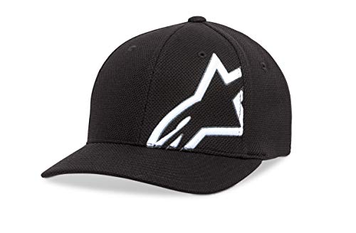 Alpinestars Corp Shift Mock Mesh Hat Gorra de béisbol, Negro (Black/White 1020), Medium (Talla del Fabricante: S/M) para Hombre