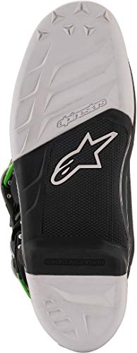 Alpinestars Crosslaarzen Tech 7 Black/Grey/White-42 (EU)