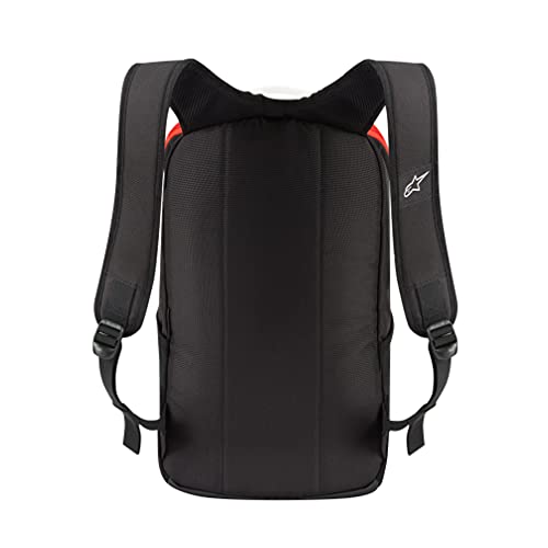 Alpinestars DEFCON v2 Backpack, Mochila Unisex Adulto, Negro/Blanco/Rojo, 35 x 50 x 54 cm