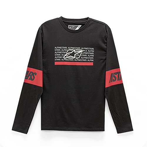 Alpinestars, Fave, Suéter De Manga Larga, Negro, S, Hombre