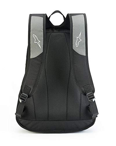 Alpinestars GFX Mochila, Unisex Adulto, Negro/Red/Hi Vis Amarillo, OS