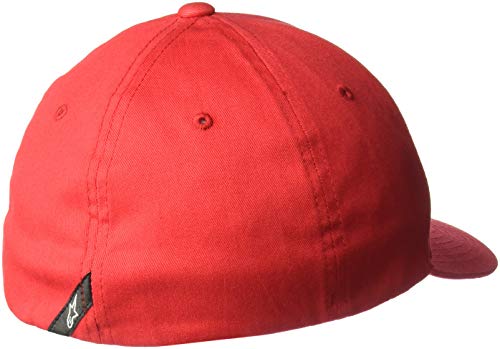 Alpinestars Hombre Ageless Curve Hat Gorra de béisbol Not Applicable, Rojo (Red/Black 3010), Large (Talla del Fabricante: LXL)