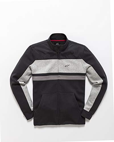 Alpinestars Hombre Counter Track Sudadera Not Applicable, Negro, L