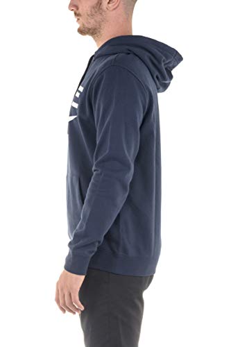 Alpinestars Hombre Ride 2.0 Sudadera Not Applicable, Azul Marino/Blanco, Pequeño (Tamaño del Fabricante: S)