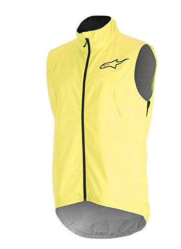 Alpinestars Hombres de Descender 2 Chaleco, Hombre, Acid Yellow Black