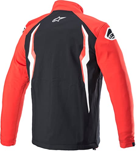 Alpinestars Honda - Chaqueta softshell, color rojo y negro, rojo y negro, XXXL