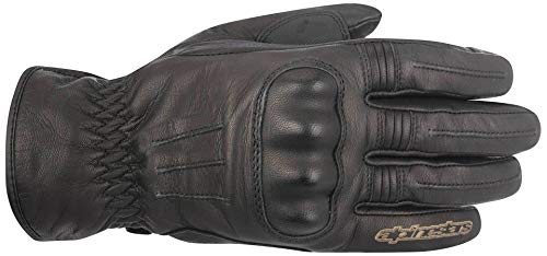 Alpinestars Isabel Drystar Womens Gloves - Guantes de moto (talla L), color negro