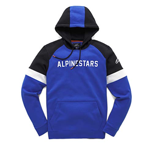 Alpinestars Leader Fleece Sudadera, Azul (Bright Blue 760), Large para Hombre